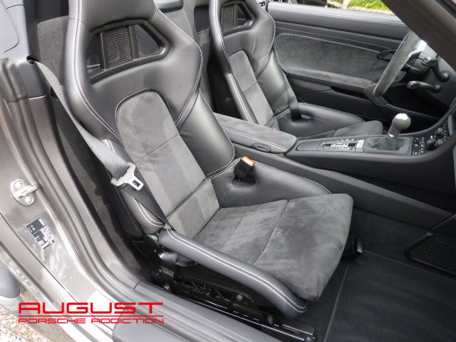 Porsche 981 Boxster Spyder