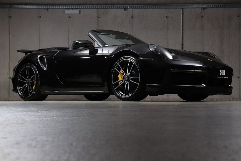 Porsche 992 Turbo S