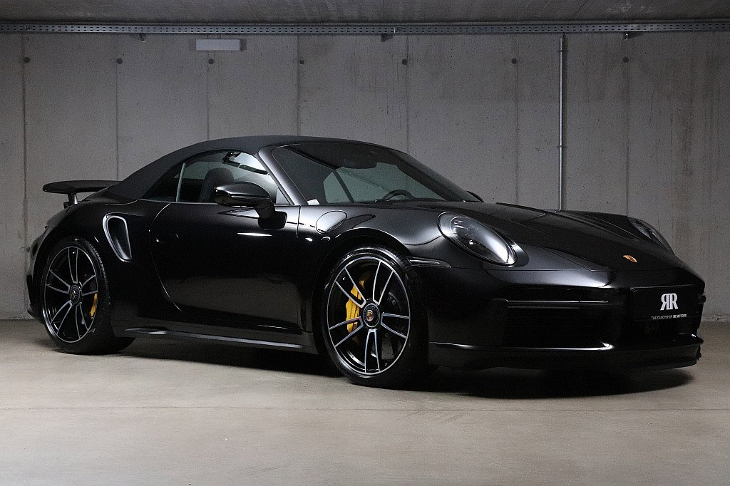 Porsche 992 Turbo S