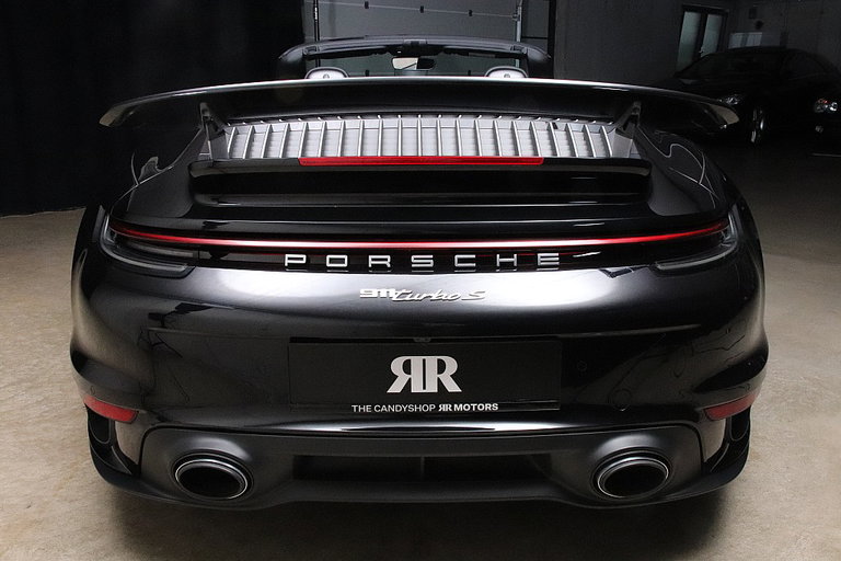 Porsche 992 Turbo S