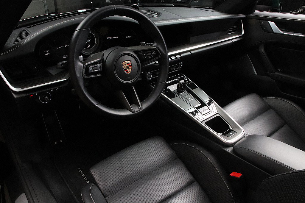 Porsche 992 Turbo S