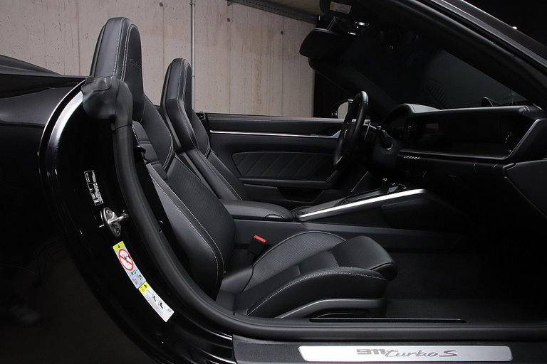 Porsche 992 Turbo S