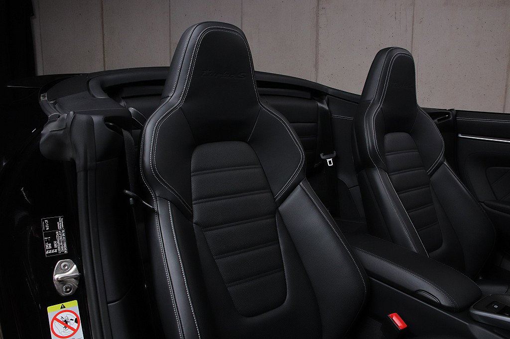 Porsche 992 Turbo S