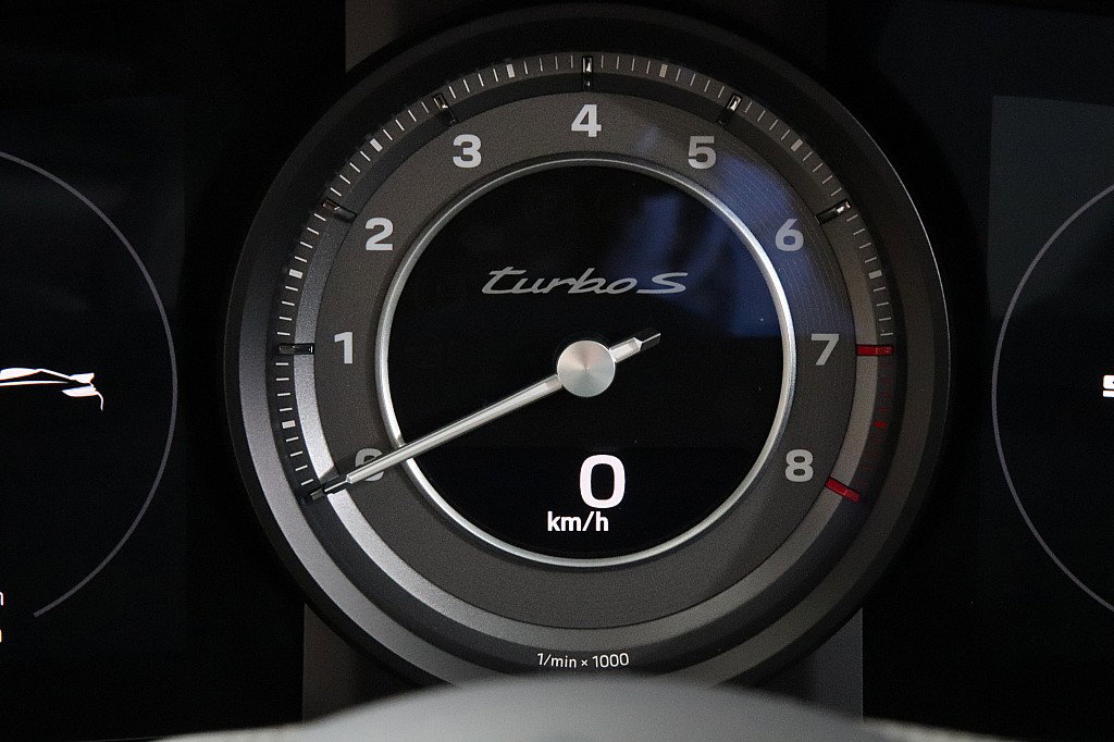 Porsche 992 Turbo S
