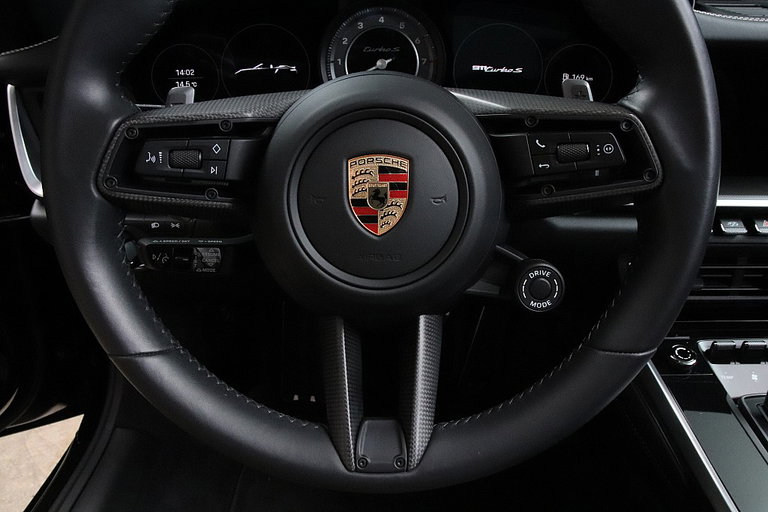 Porsche 992 Turbo S