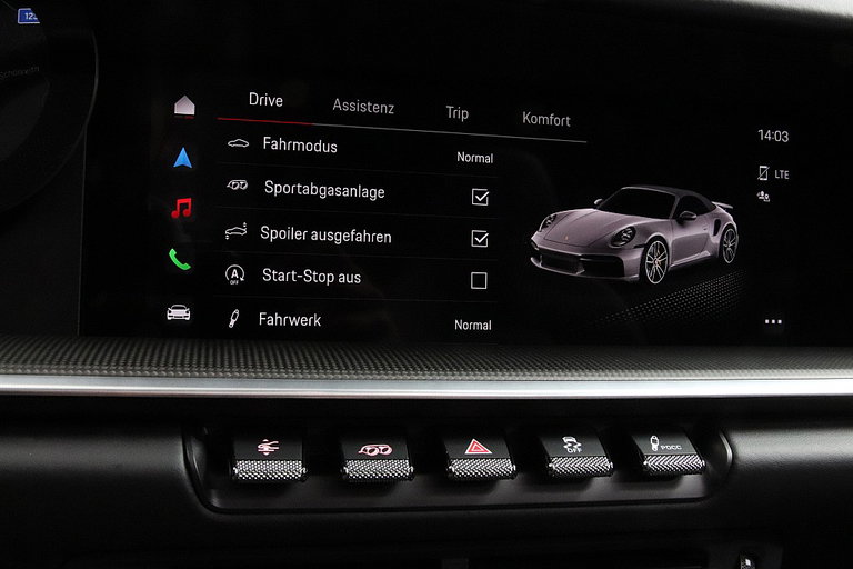 Porsche 992 Turbo S