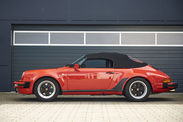 Porsche 911 Carrera 3.2 Speedster