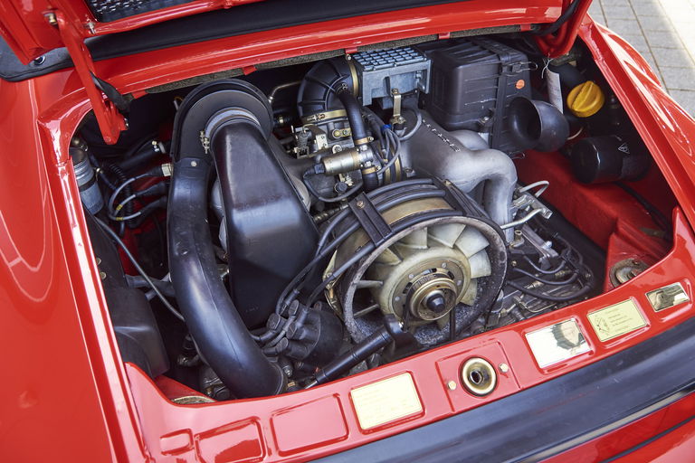 Porsche 911 Carrera 3.2 Speedster