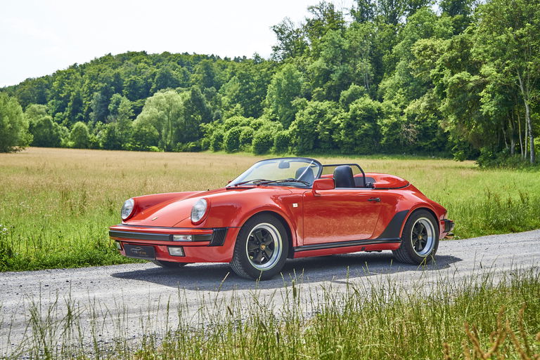 Porsche 911 Carrera 3.2 Speedster