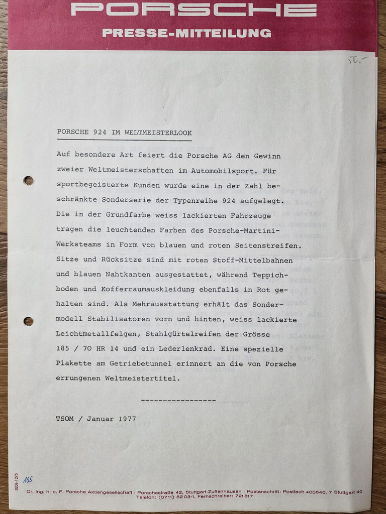 Porsche 924