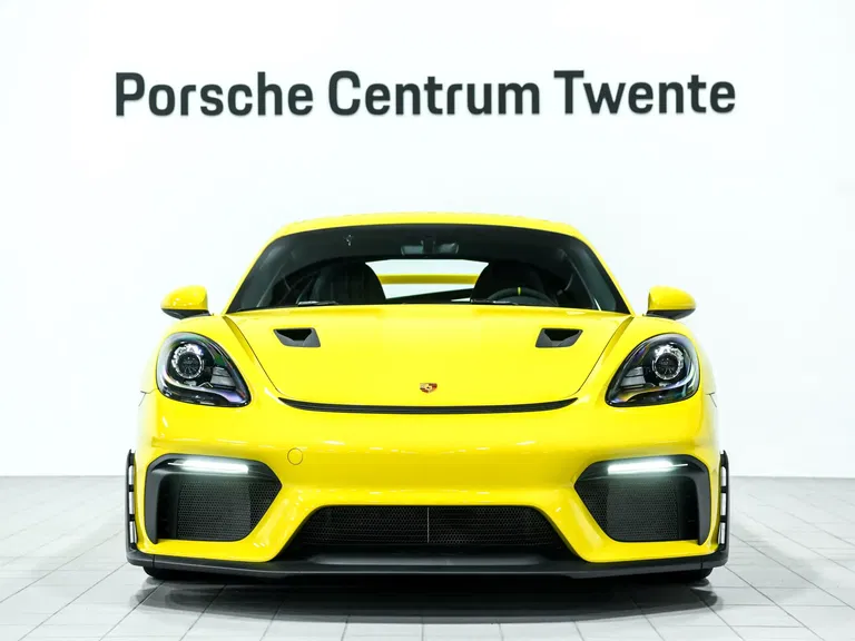 Porsche 718 Cayman GT4 RS