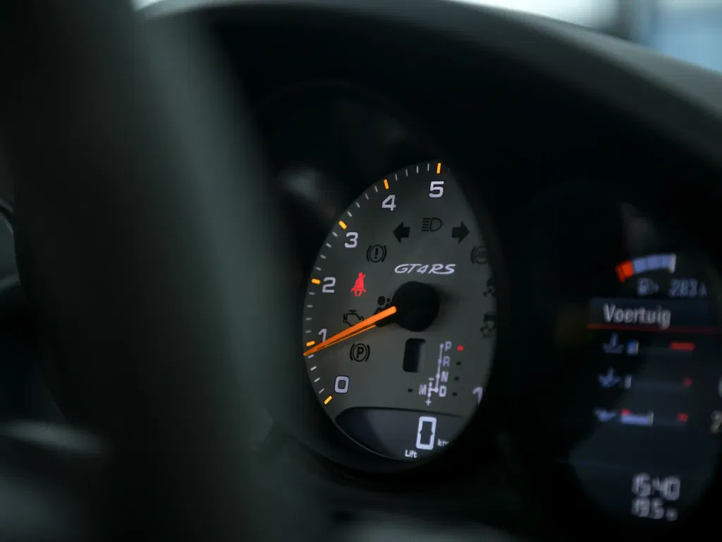 Porsche 718 Cayman GT4 RS