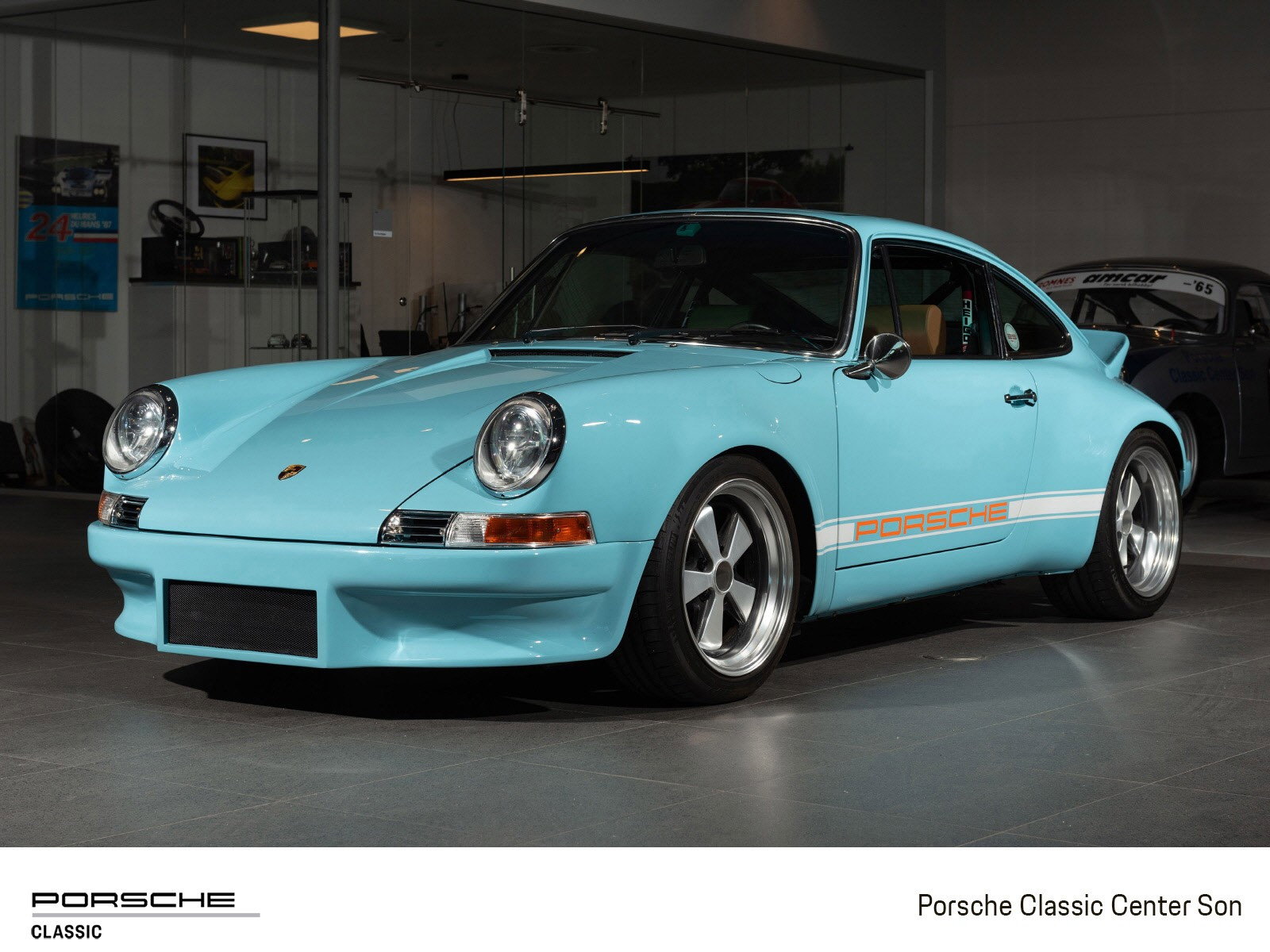 Porsche 911 Backdate 1990 - elferspot.com - Marketplace for
