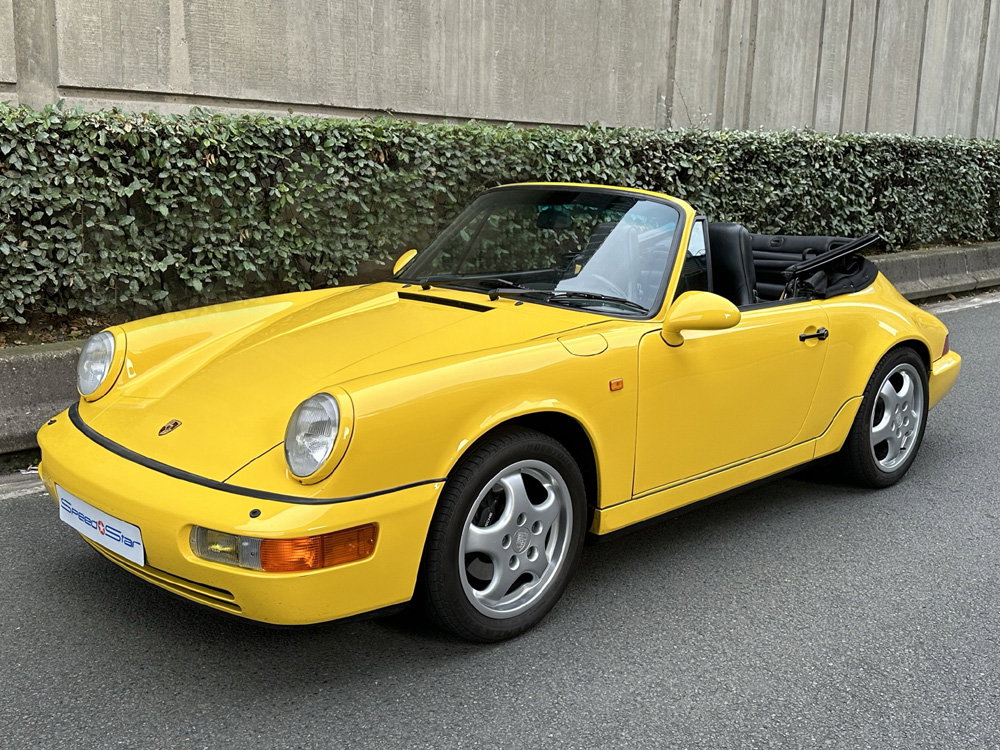 Porsche 964 Carrera 2 1992 - elferspot.com - Marketplace for