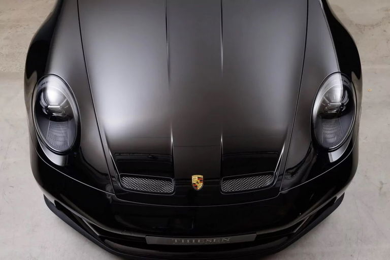 Porsche 992 GT3 Touring