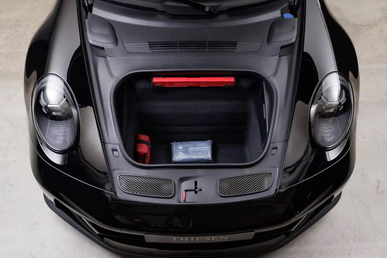 Porsche 992 GT3 Touring