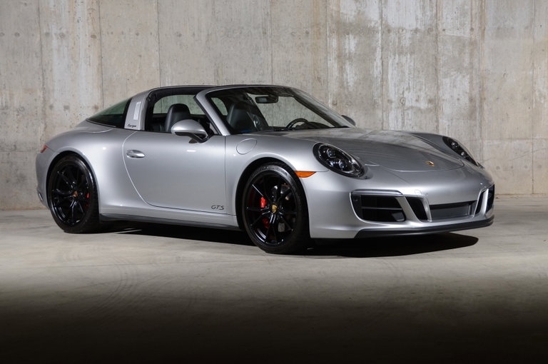 Porsche 991.2 Targa 4 GTS