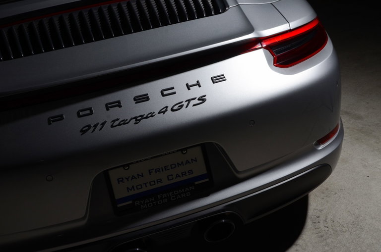 Porsche 991.2 Targa 4 GTS