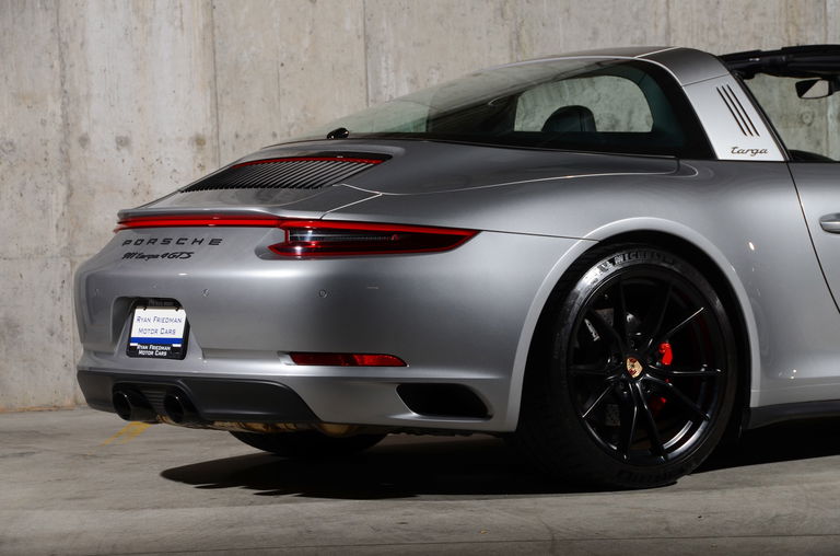 Porsche 991.2 Targa 4 GTS
