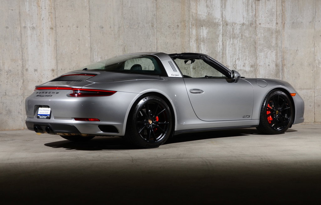 Porsche 991.2 Targa 4 GTS