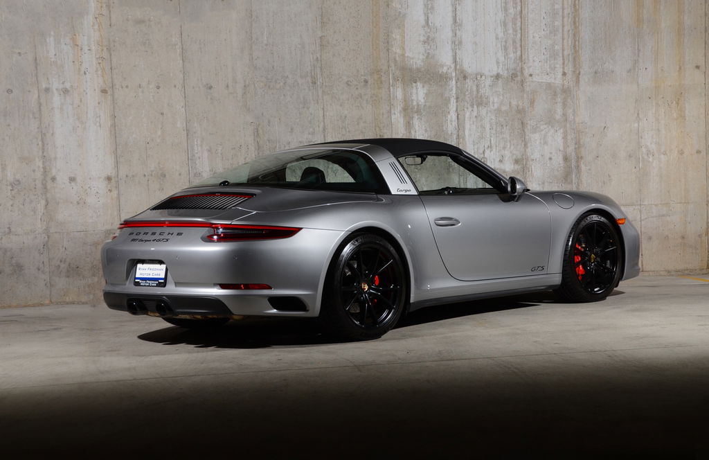 Porsche 991.2 Targa 4 GTS