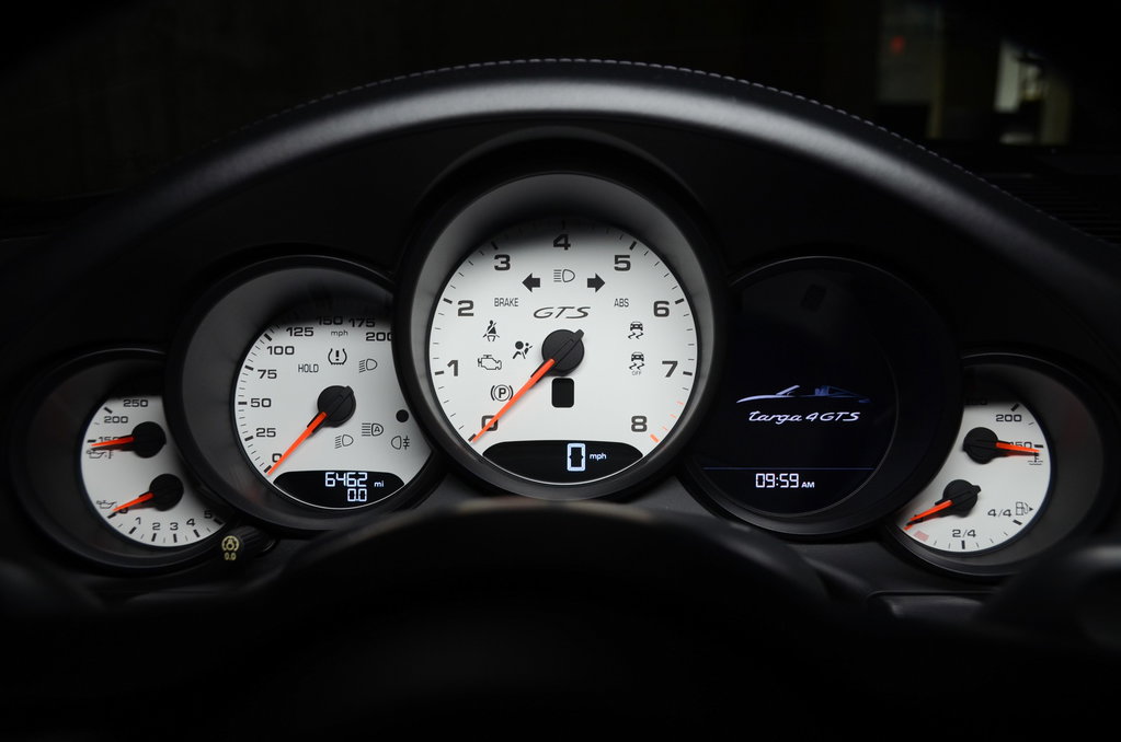 Porsche 991.2 Targa 4 GTS