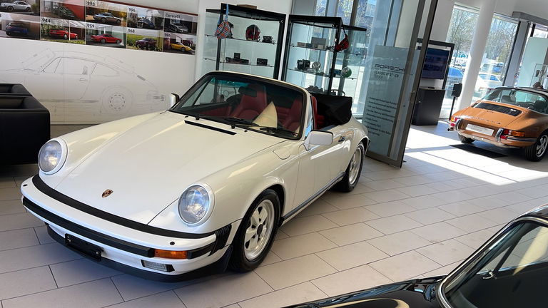 Porsche 911 Carrera 3.2