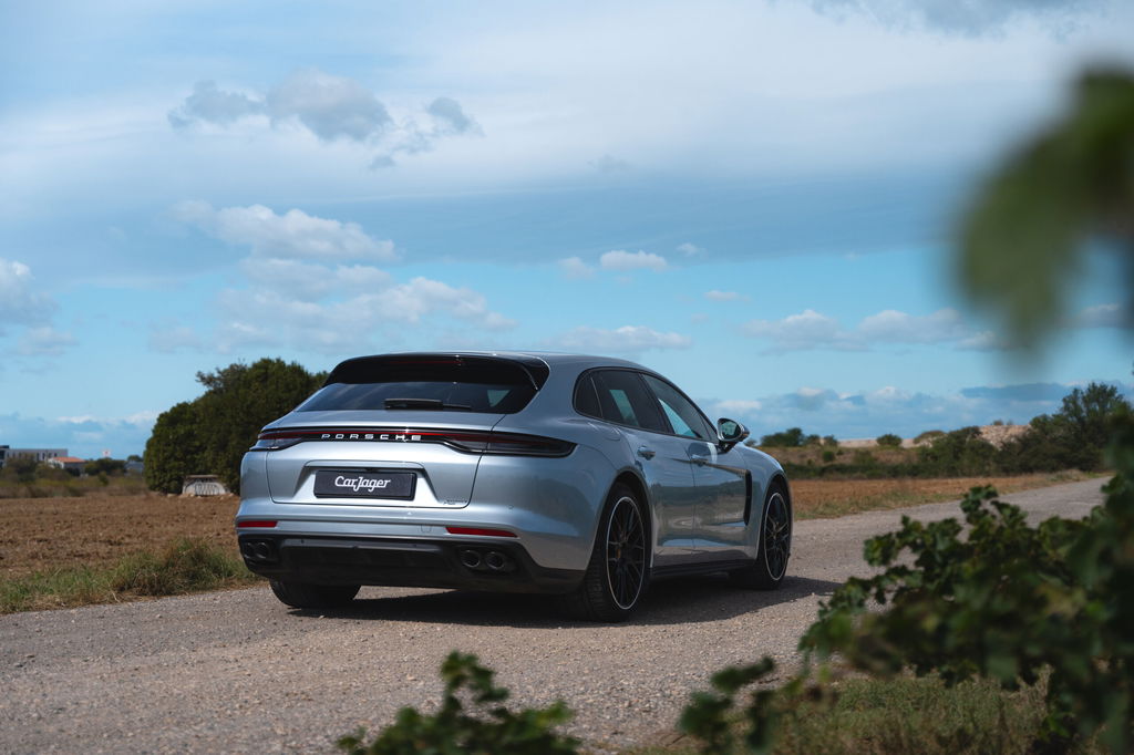 Porsche Panamera 4S E-Hybrid