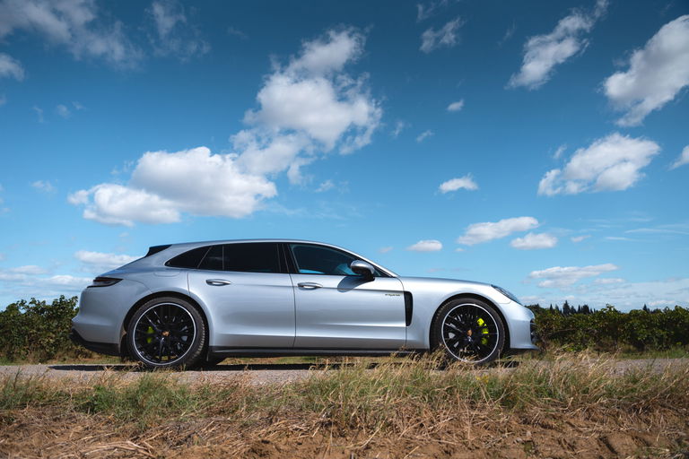 Porsche Panamera 4S E-Hybrid