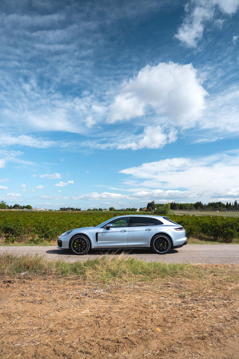 Porsche Panamera 4S E-Hybrid