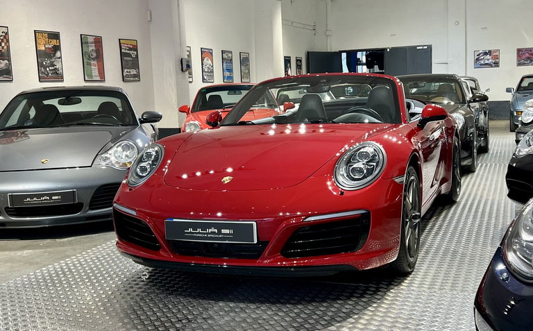 Porsche 991.2 Carrera