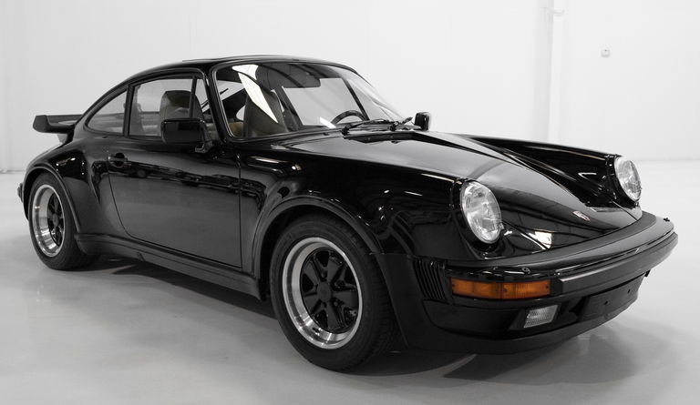 Porsche 911 Turbo 3.3 (US)