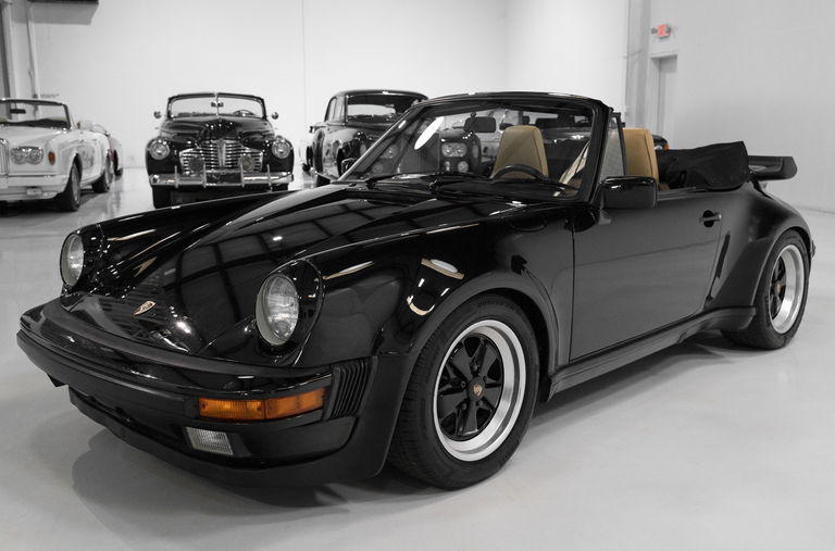 Porsche 911 Carrera 3.2 WTL