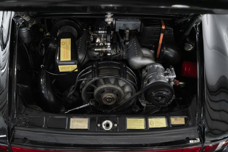 Porsche 911 Carrera 3.2 WTL