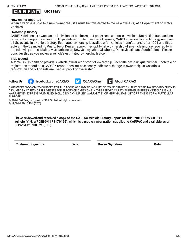 Porsche 911 Carrera 3.2 WTL