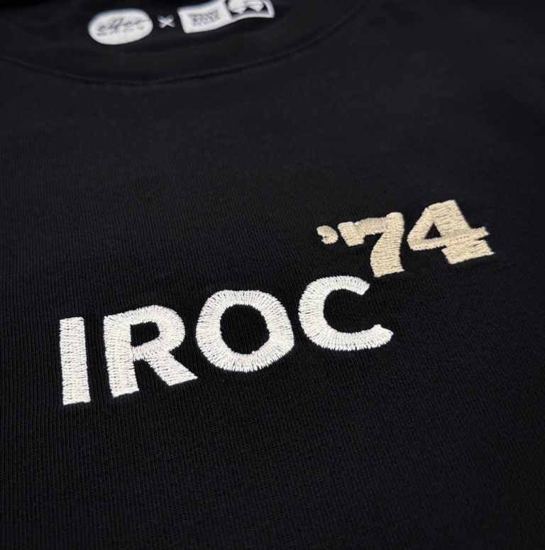 Back Print T-Shirt IROC 74