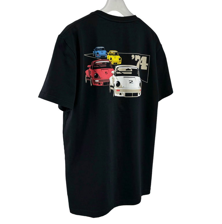 Back Print T-Shirt IROC 74