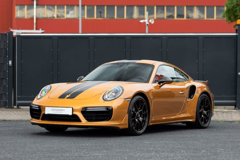 Porsche 991 Turbo S Exclusive Series