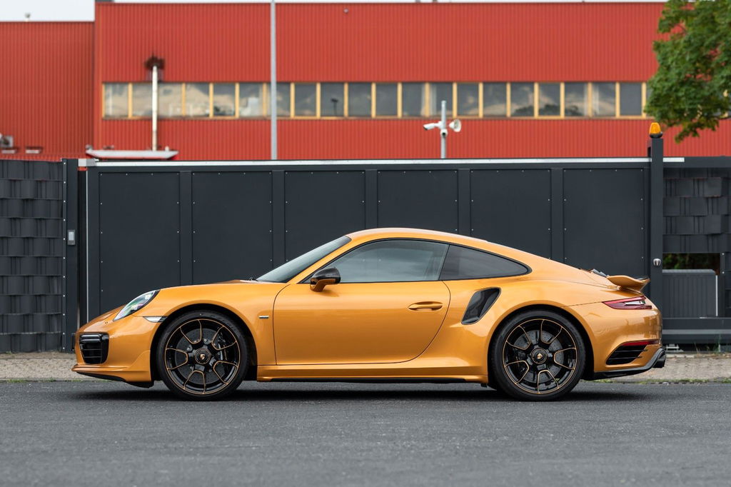 Porsche 991 Turbo S Exclusive Series