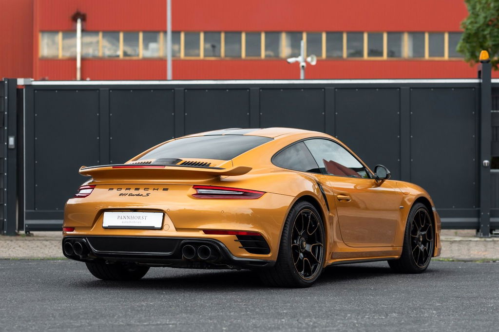 Porsche 991 Turbo S Exclusive Series