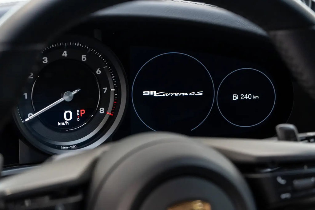 Porsche 992 Carrera 4S