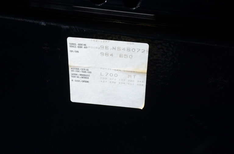 Porsche 964 America Roadster