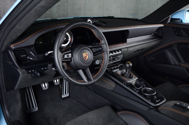 Porsche 992 GT3
