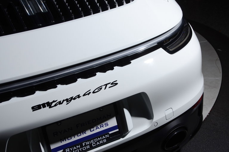 Porsche 992 Targa 4 GTS