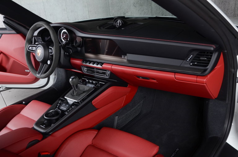 Porsche 992 Targa 4 GTS