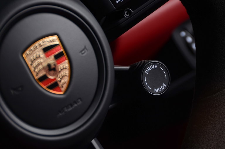 Porsche 992 Targa 4 GTS