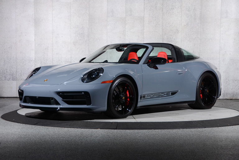 Porsche 992 Targa 4 GTS