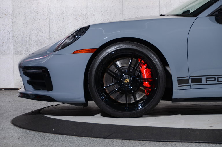 Porsche 992 Targa 4 GTS