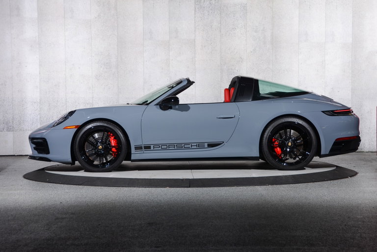 Porsche 992 Targa 4 GTS