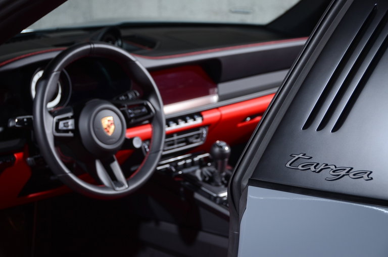 Porsche 992 Targa 4 GTS